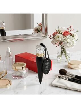 Christian Louboutin Rouge Louboutin Velvet Matte Lipstick 001M NIB